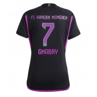 Bayern Munich Serge Gnabry #7 Bortatröja Kvinnor 2023-24 Korta ärmar